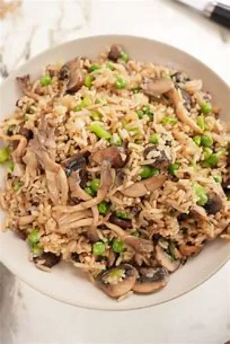 MUSHROOM FRIED RICE
